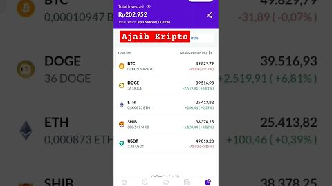 AJAIB KRIPTO UNTUNG JADI BUNTUNG - PEMULA KRIPTO