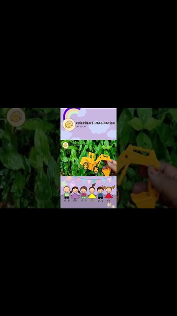 Mainan anak kecil video short (Children's toys short video)