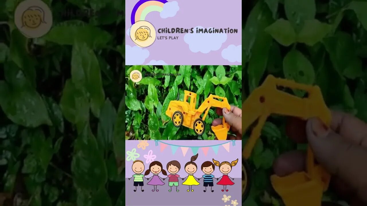 Mainan anak kecil video short (Children's toys short video)