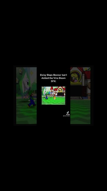 Vine Boom SFX Princess Daisy