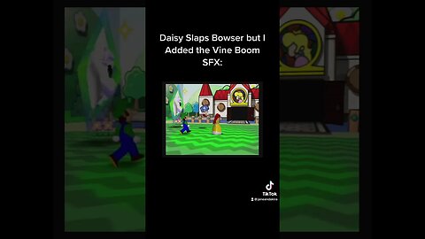 Vine Boom SFX Princess Daisy