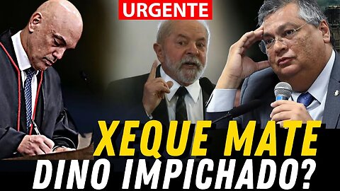 JOGADA DE MESTRE‼️ Pedido de Impeachment deixa Flávio Dino FORA do plano de LULA