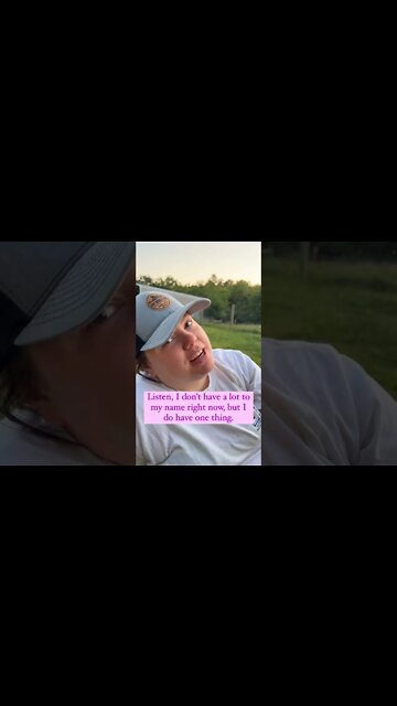 The only thing I have to my name #shorts