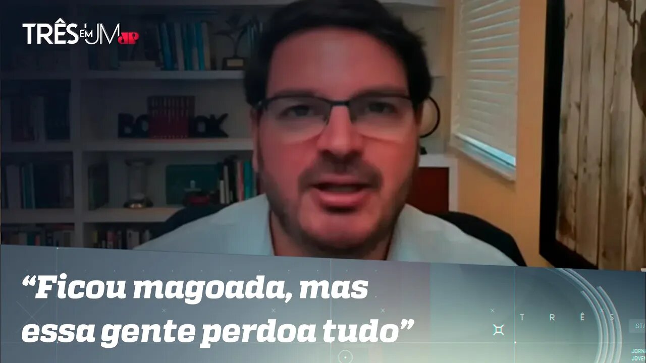 Rodrigo Constantino: “Marina Silva ressurgiu das cinzas após ser massacrada pelo PT”