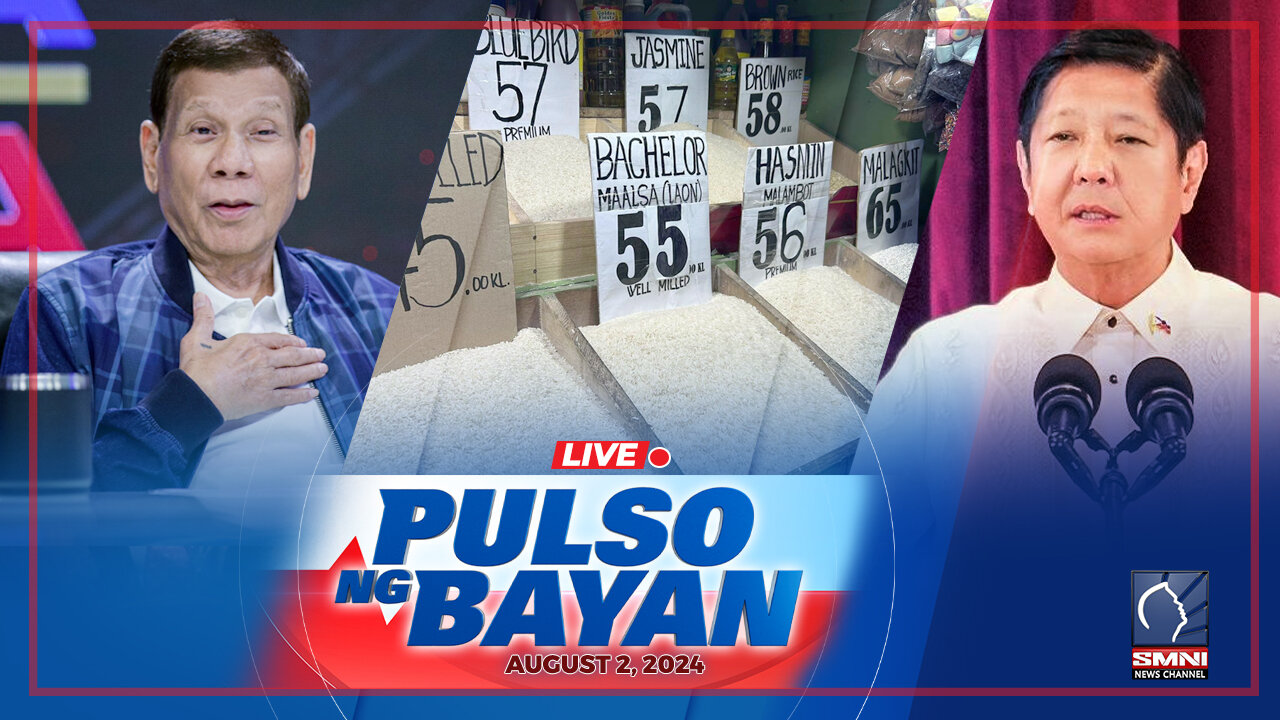 LIVE: Pulso ng Bayan kasama sina Atty. Harry Roque, Admar Vilando at Jade Calabroso | Agosto 2, 2024