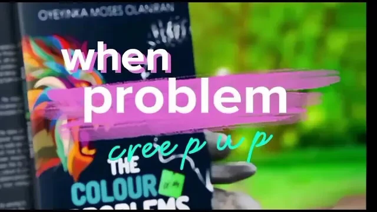 The Color Of My Problem