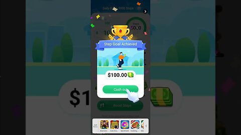 STEP BOOSTER FREE 100 DOLLAR INSTANTLY