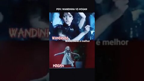 wandinha vs m3gan