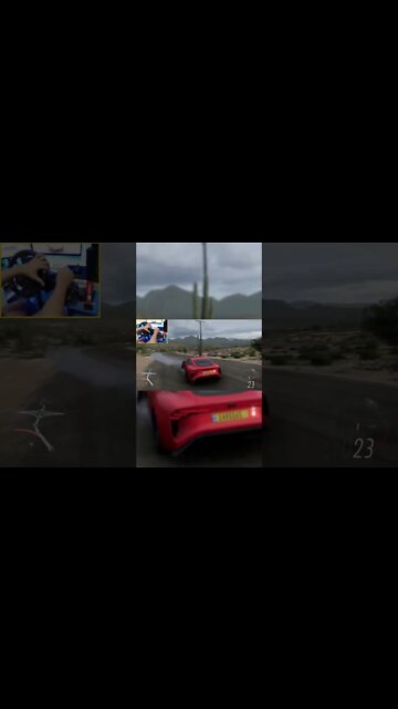 Steering Wheel G29 GAMEPLAY - TVR GRIFFITH