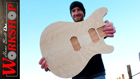 The Great Guitar Build Off 2021 EP1 | Introduction and Building the Guitar Body