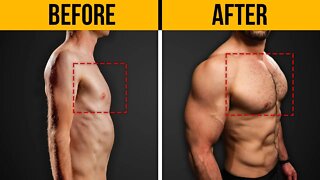 3 KILLER Chest Exercises (Upper, Lower, Inner Workout)