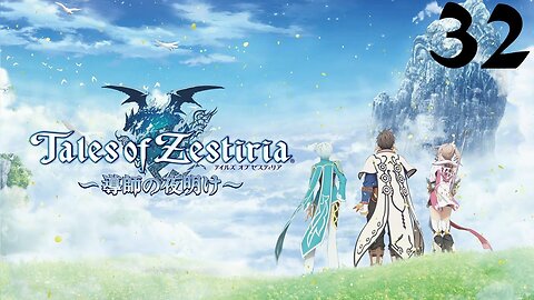 Tales of Zestiria |32| Le pont de Camelot et des ruines