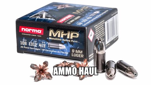 Norma Ammo haul!