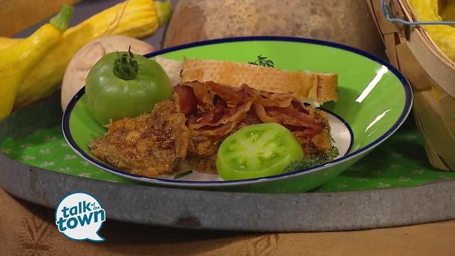 Trace Barnett's Fried Green Tomato Sandwich Recipe