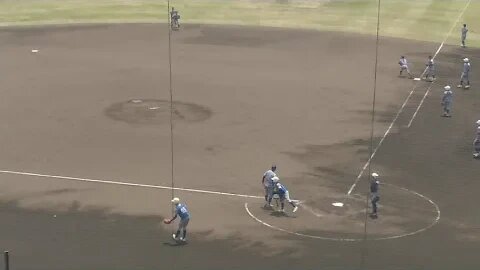 【神戸市立須磨翔風高校硬式野球部】波濤のシートノック,2023春季兵庫県大会QF