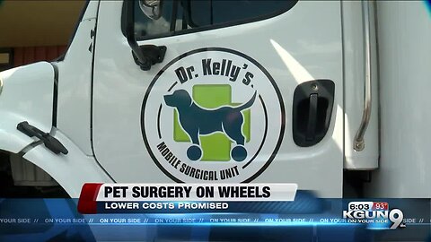 Pet surgery on wheels