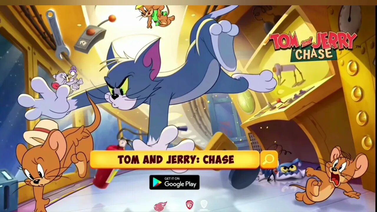 Tom and Jerry: chase