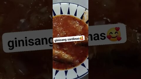 Ginisang sardinas-filipino food-yummy