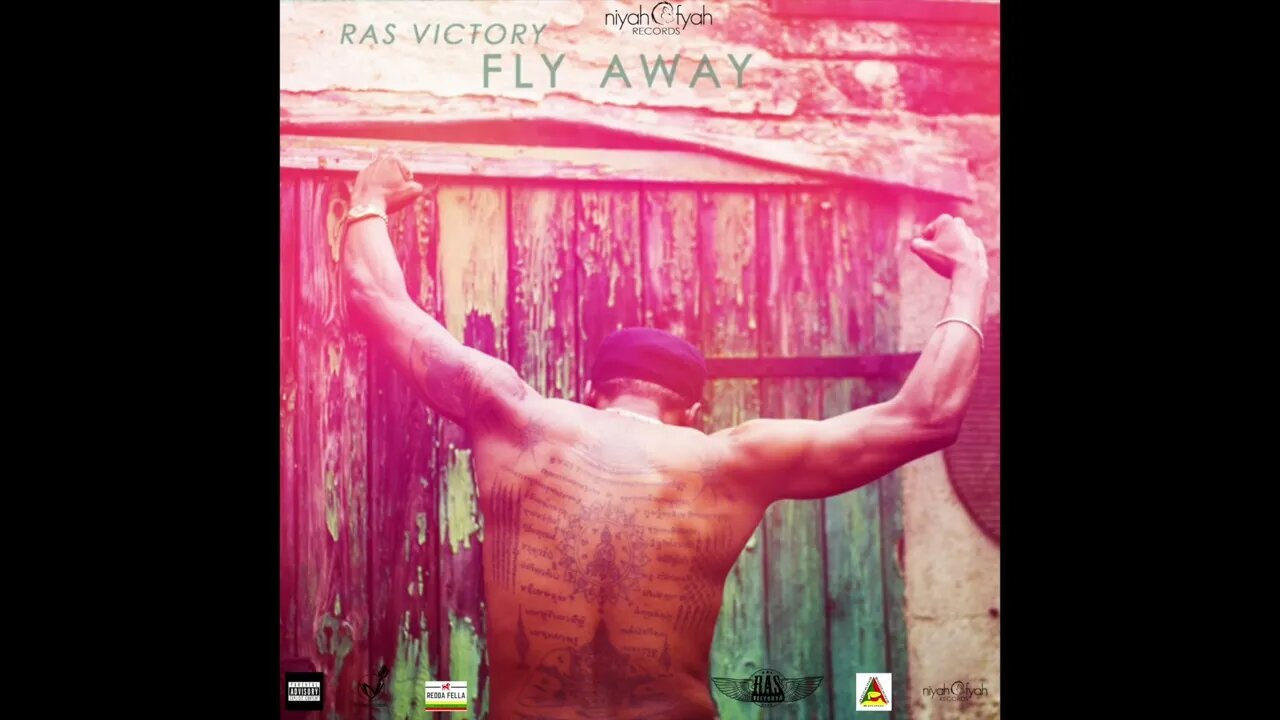 Ras Victory - Fly Away ( Official Audio) Redda Fella Prod