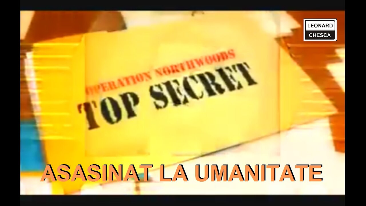 ASASINAT LA UMANITATE