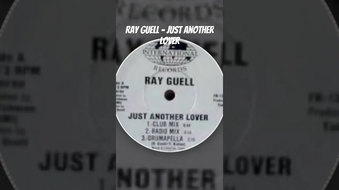 Ray Guell - Just Another Lover