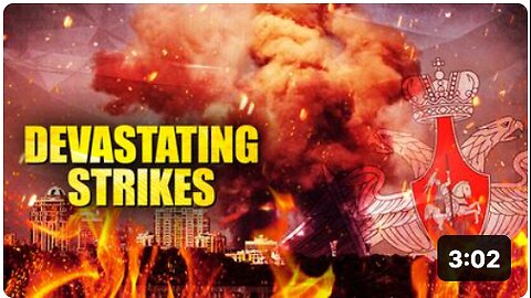 Devastating Russian Strikes Pounded Ukraine