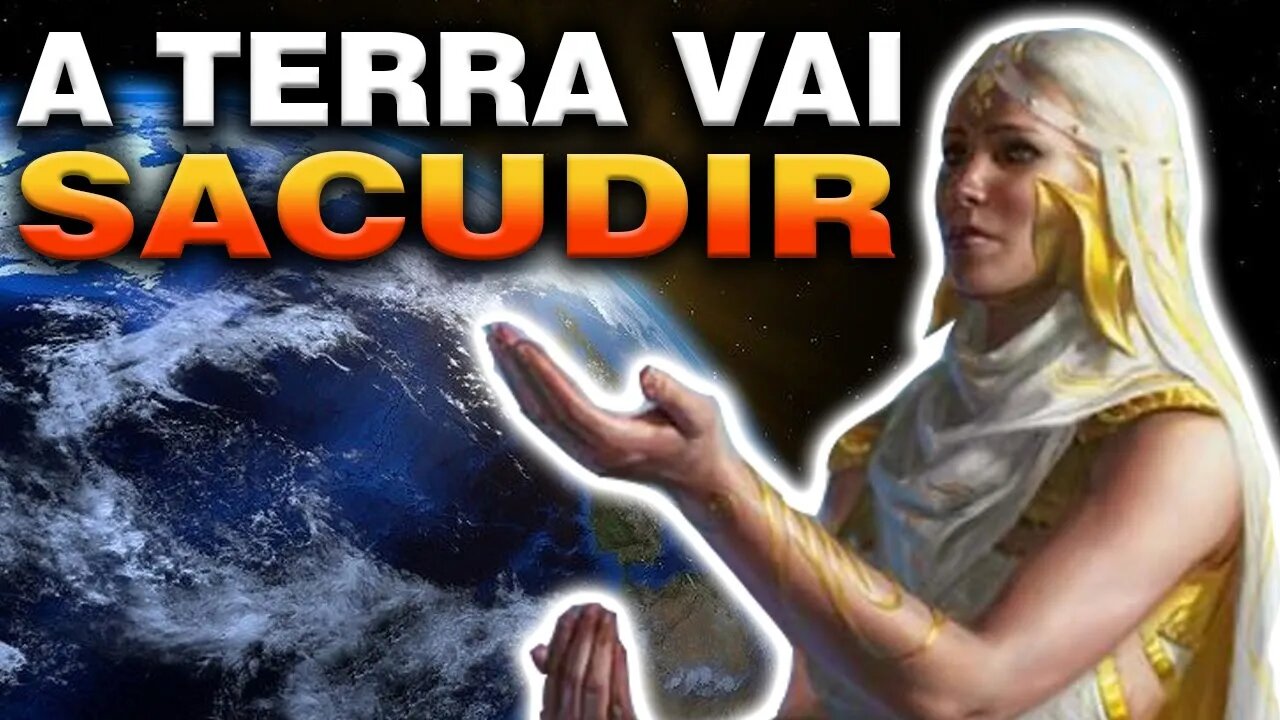 A TERRA VAI SACUDIR - A LUTA É CONTRA DEMÔNIOS ENCARNADOS