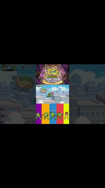 ✅TARTARUGAS NINJAS CORTES #46 - FASE 8