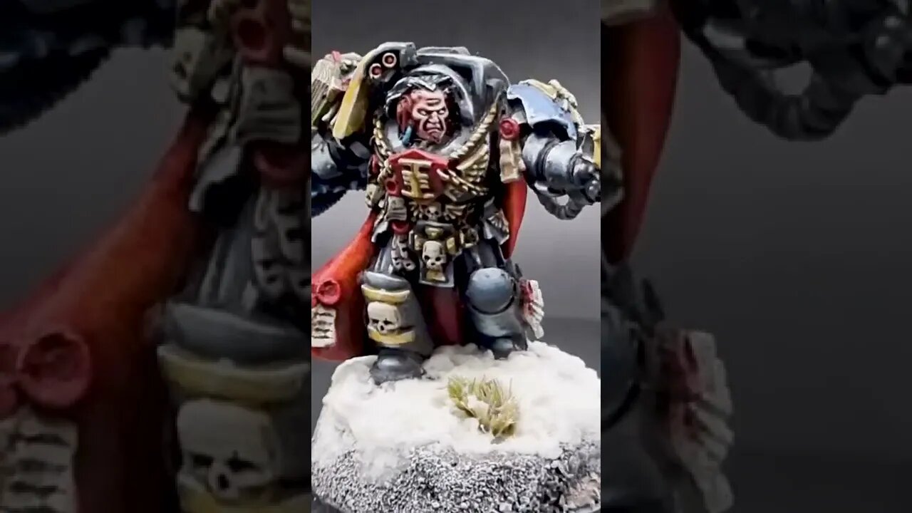 Terminator Inquisitor conversion Warhammer 40k SHOWCASE ⚡ QUICKIE ⚡