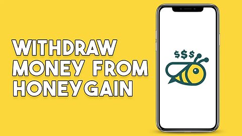 How To Withdraw Money From Honeygain (Step By Step)