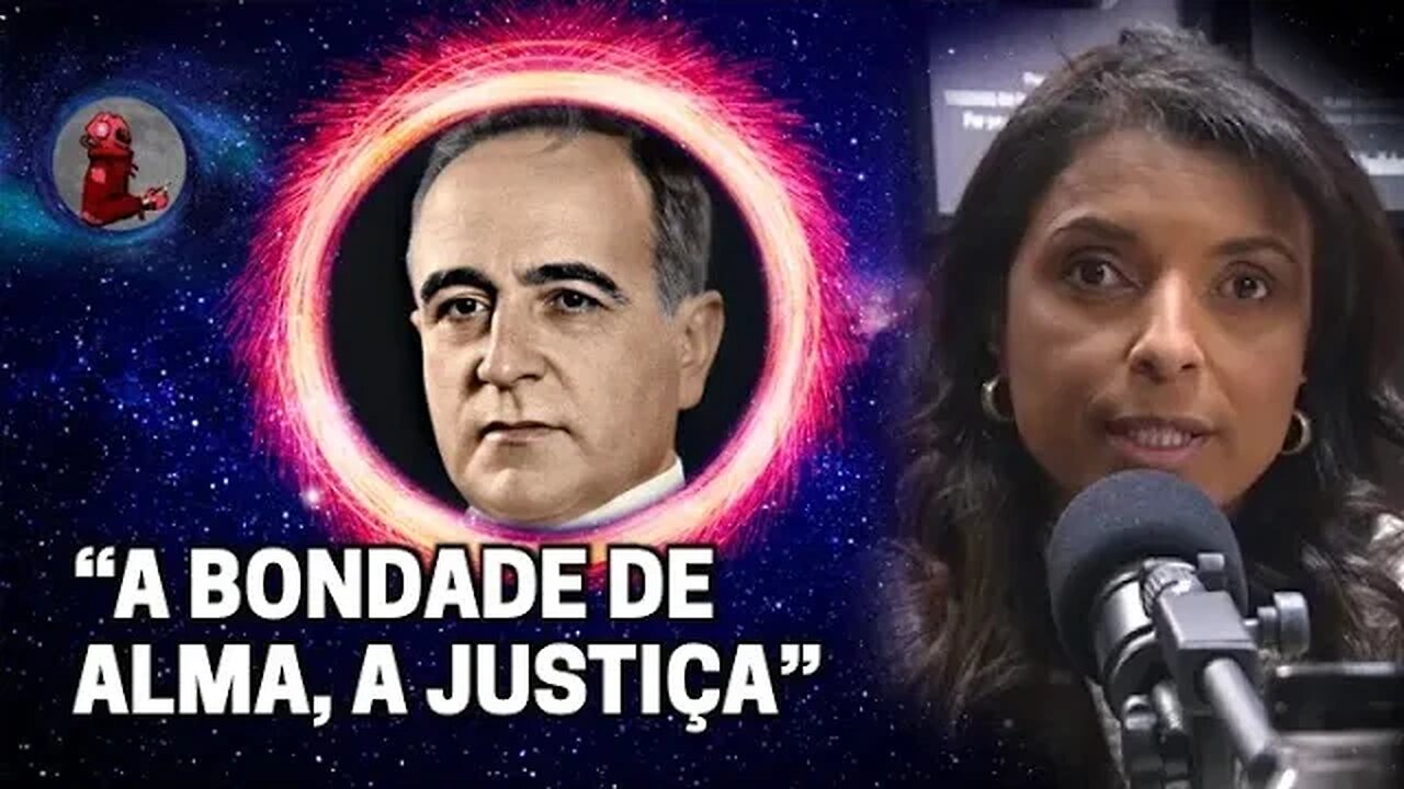 "ALMA MUITO BEM RESOLVIDA" (GETÚLIO VARGAS) com Vandinha Lopes | Planeta Podcast (Sobrenatural)