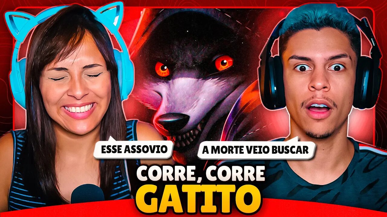 NINJA RAPS - Última Vida | Lobo/Morte | [React em Casal] 🔥