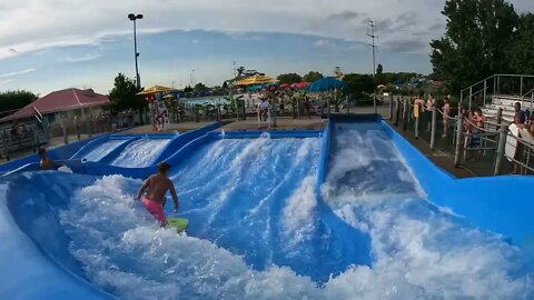 flowrider - Jameson - 4 at Soak City, Kings Island