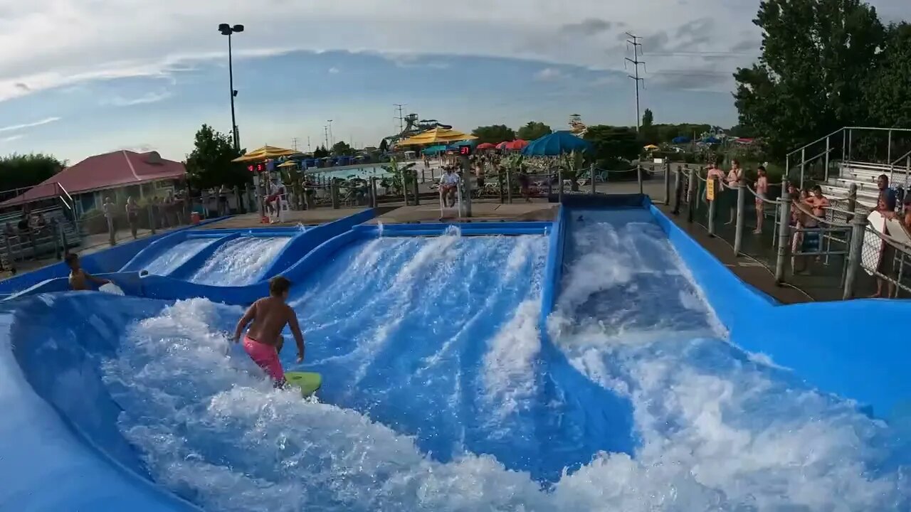flowrider - Jameson - 4 at Soak City, Kings Island