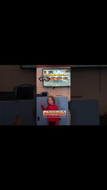 Wall mounting a 47” commercial TV (in 60 seconds).Thomas & Annika get previously enjoyed LGs .