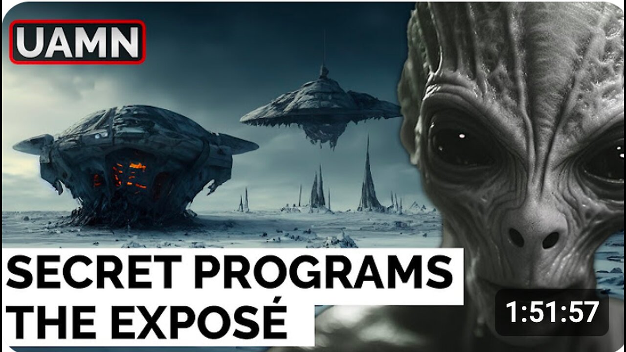 Classified UFO Programs, Underground Alien Bases and Encounters Exposed