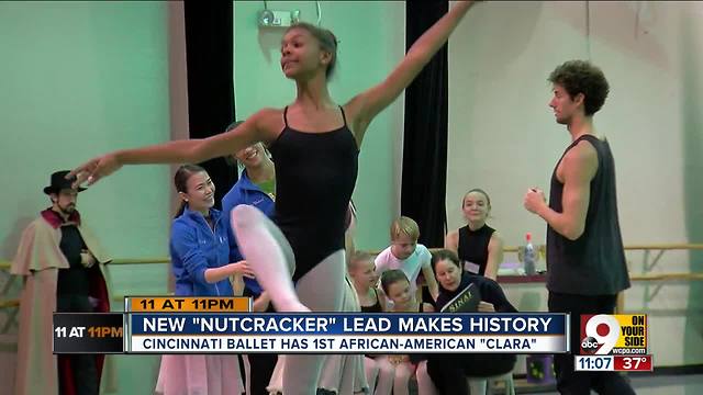 New Nutcracker lead makes history