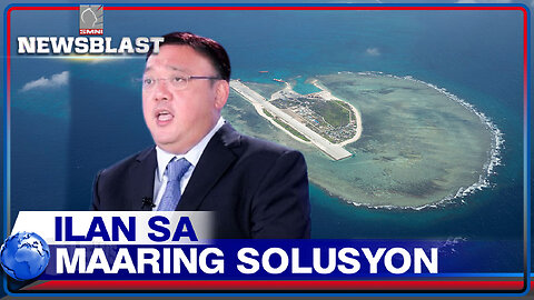 Atty. Harry Roque, inilatag ang ilang solusyon sa agawan ng teritoryo sa WPS