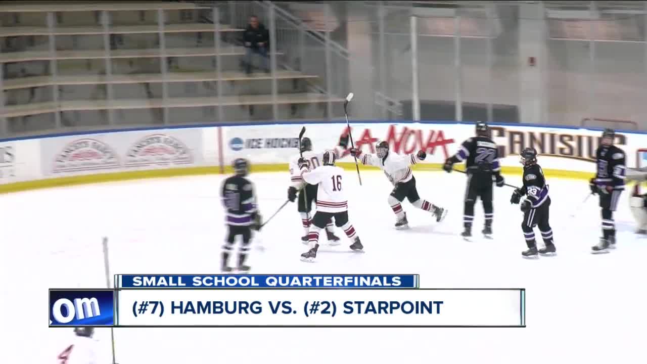 Starpoint, Will South advance to boys' hockey semi-finals