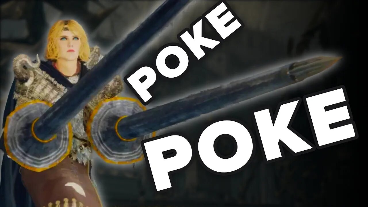 Back to poking people with two giant Lances