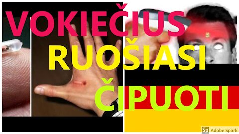 VOKIECIUS RUOSIASI CIPUOTI