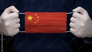 Protestos contra lockdown - China