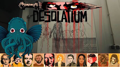 Desolatium - A Point-&-Click Search for Dagon Worshipers