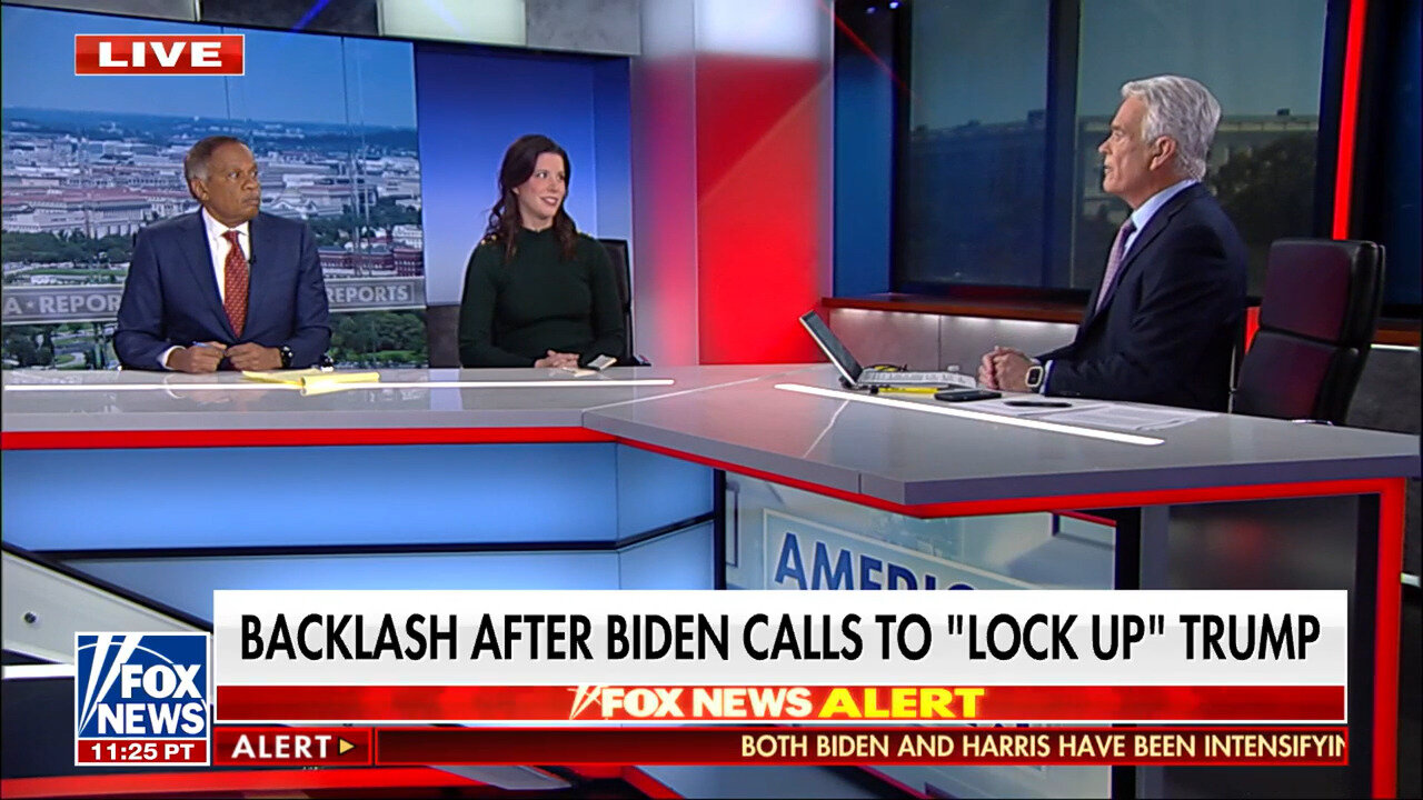 Juan Williams: Biden Made A Bad 'Gaffe' With 'Lock Him Up' Comments, Looked 'Old'