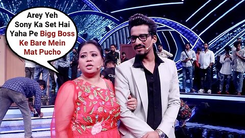 Bharti Singh ने की Indias Best Dancer 3 के सेट पर जमकर मस्ती, Sonali, Terence, Geeta, Haarsh भी दिखे