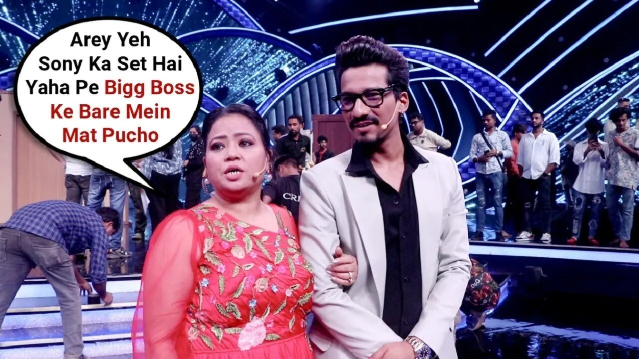 Bharti Singh ने की Indias Best Dancer 3 के सेट पर जमकर मस्ती, Sonali, Terence, Geeta, Haarsh भी दिखे