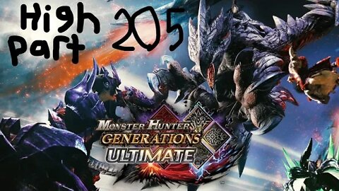 monster hunter generations ultimate high rank 205