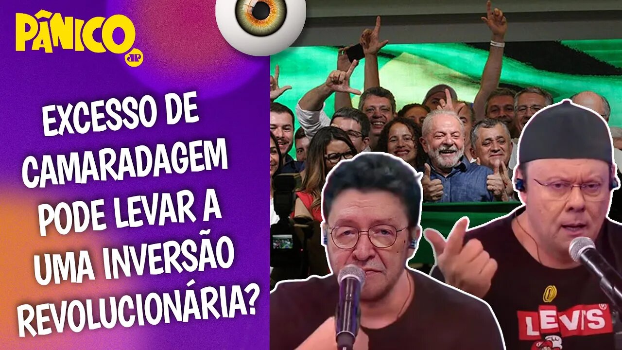 OLAVO DE CARVALHO E MILTON NEVES VÃO RESSIGNIFICAR O L PRA CARACTERIZAR EQUIPE DE TRANSIÇÃO DE LULA?