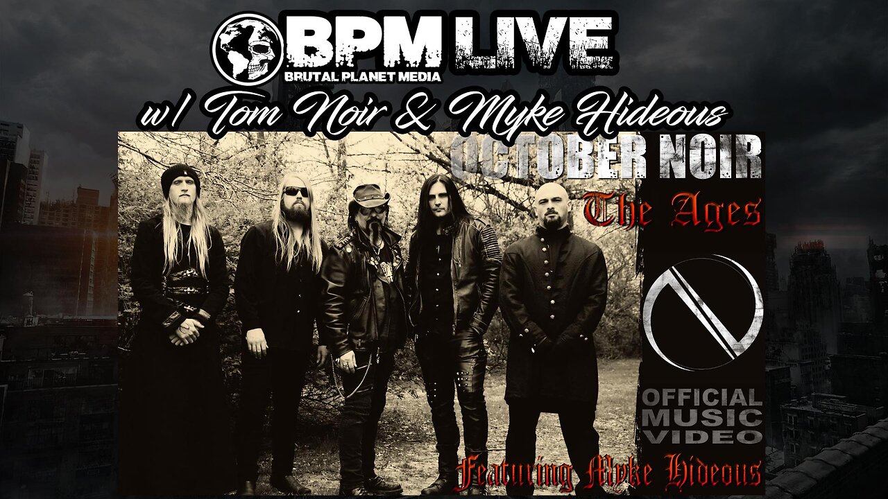 BPM Live - October Noir & Myke Hideous