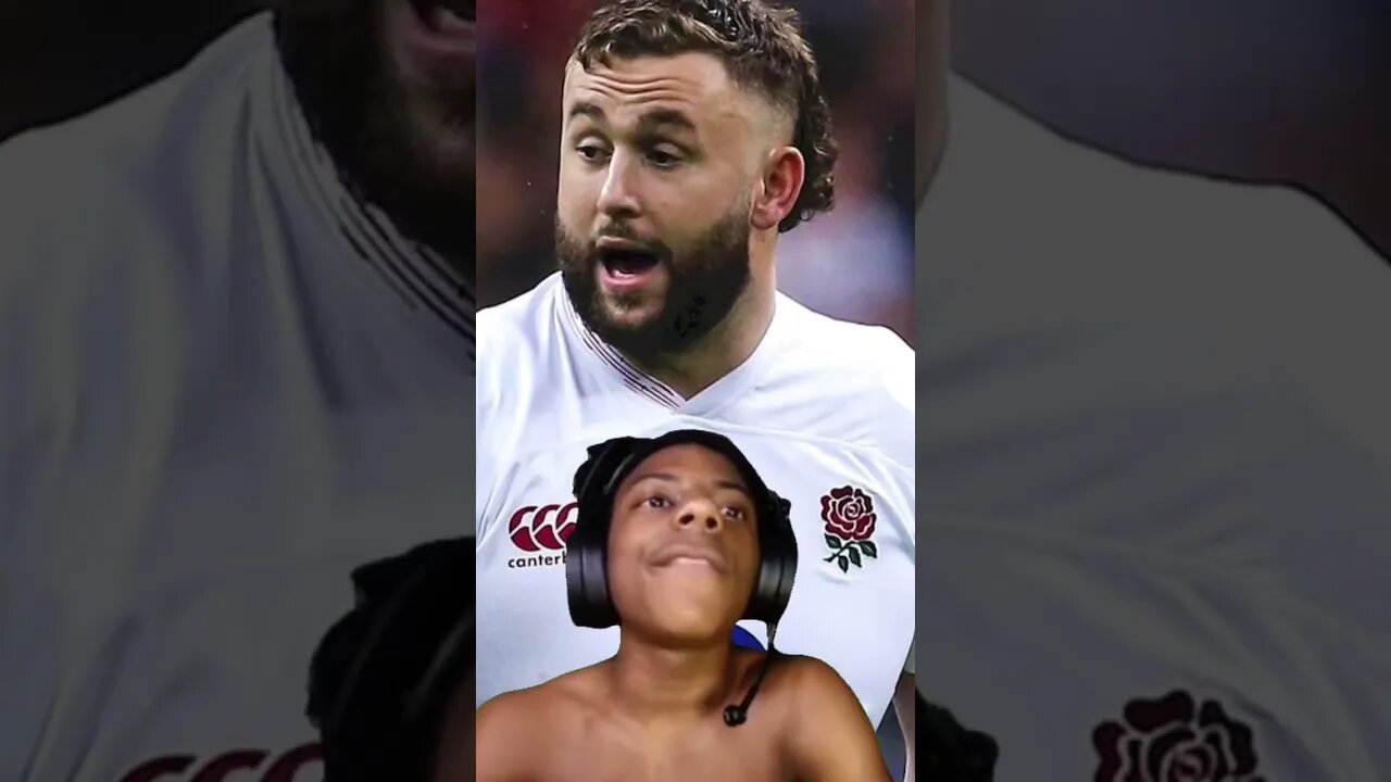 Speeds reacts to England rugby players. 😂 #speed #ishowspeed #englandrugby #rugby #rwc